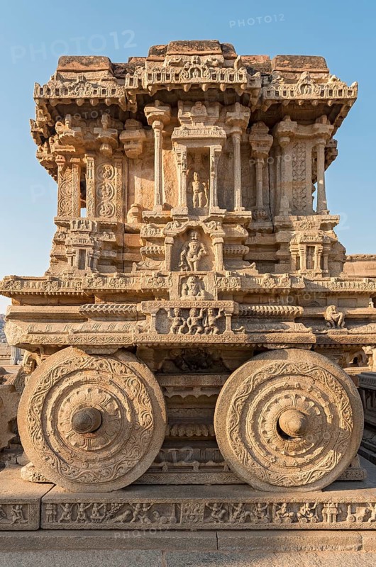 Stone chariot