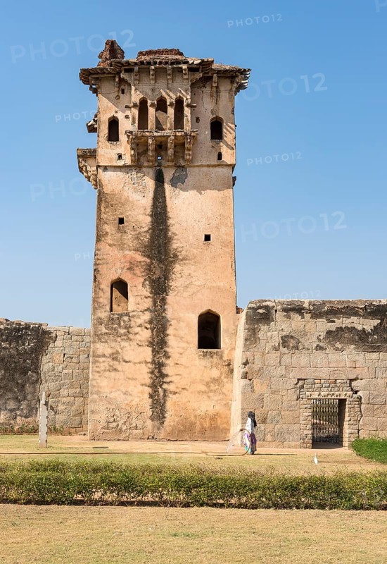 Watch Tower at Zenana Enclosure