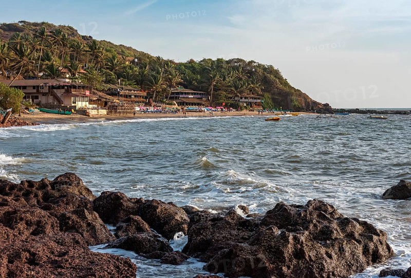 Anjuna Beach