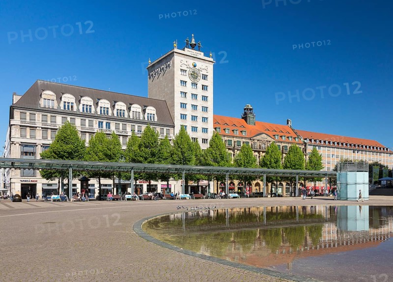 Krochhochhaus at Augustusplatz