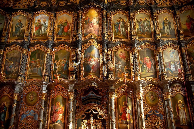 Interior view