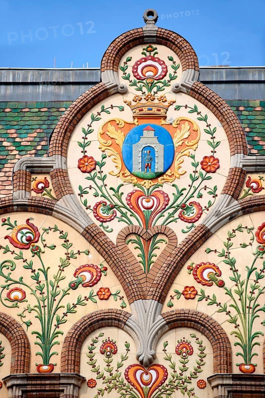 Art Nouveau style town hall