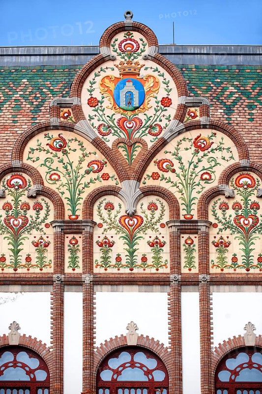 Art Nouveau style town hall