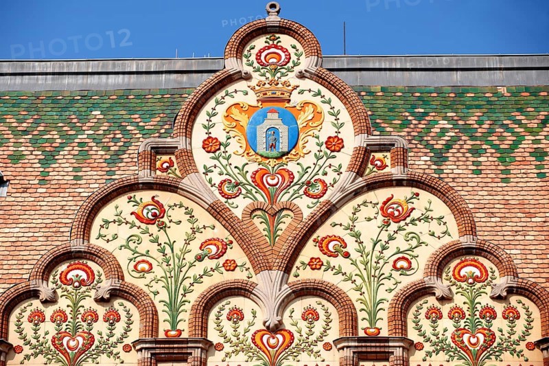 Art Nouveau style town hall