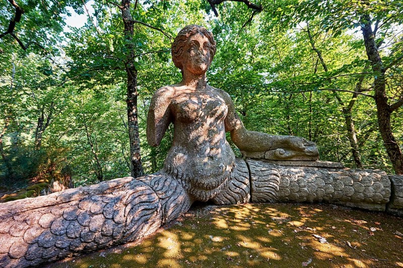 Sculpture of Echidna