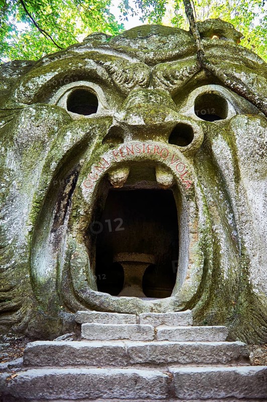 Sculpture of Orcus