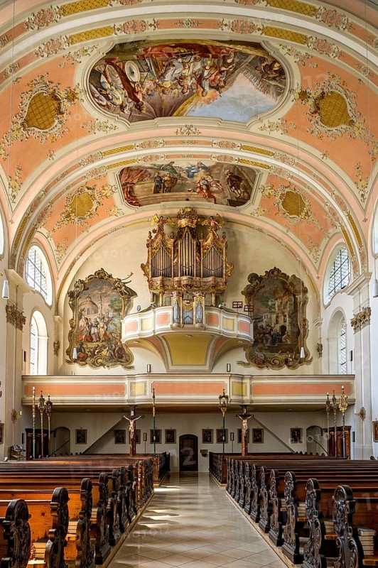 Organ loft