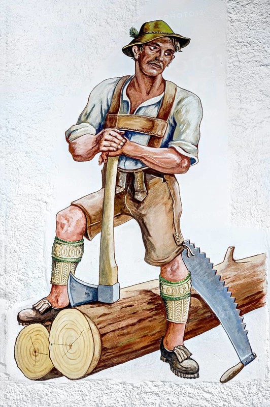 Bavarian Luftlmalerei