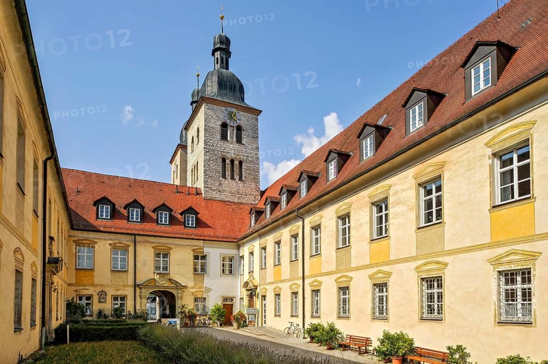 Romanesque monastery church