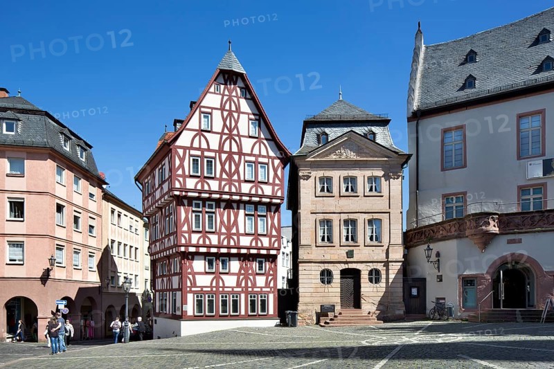 Building ensemble at the Stiftsplatz in the historic centre