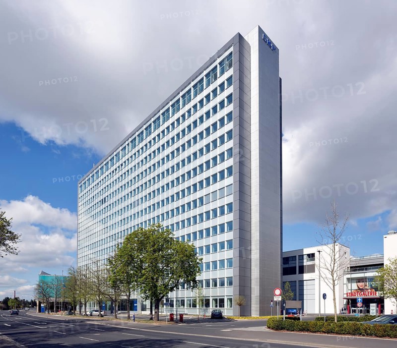 Headquarter of roller and ball bearings manufacturer SKF