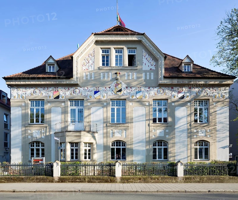 Fraternity house Germania or German house