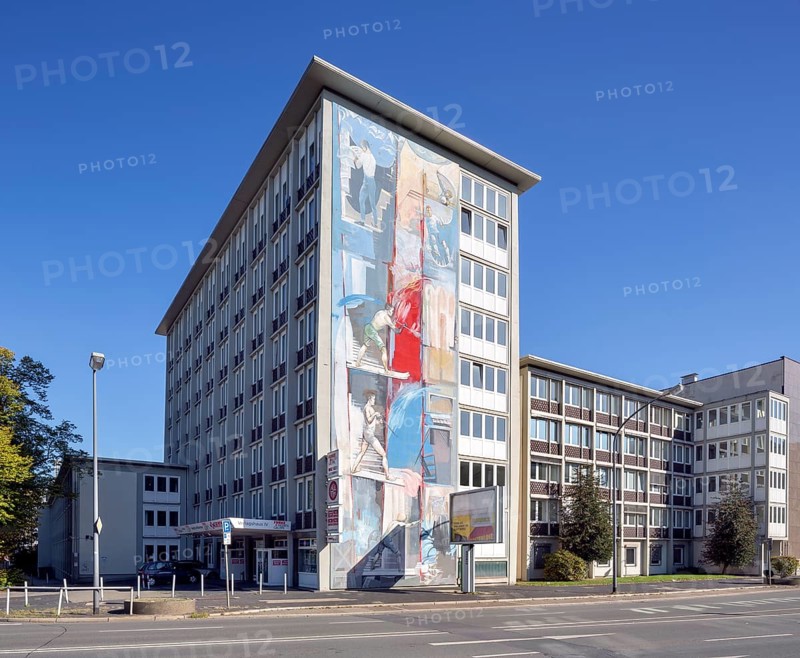 Publishing and editorial building Westdeutsche Allgemeine Zeitung