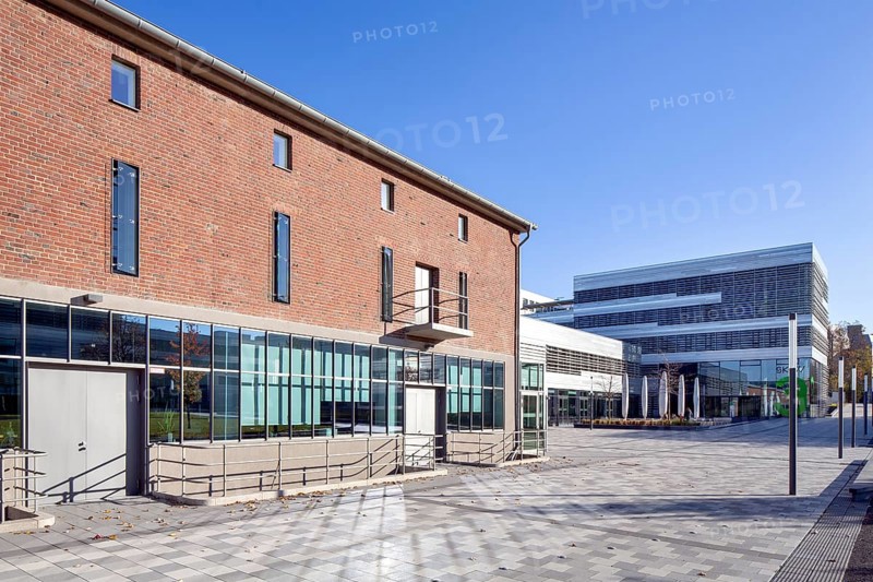 Central Campus Derendorf of the University of Applied Sciences Dusseldorf