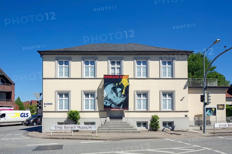 Birthplace of the artist Ernst Barlach