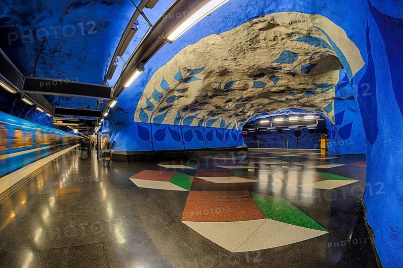 T-Centralen metro station