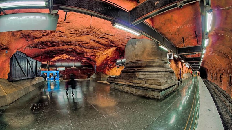 Underground station Radhuset