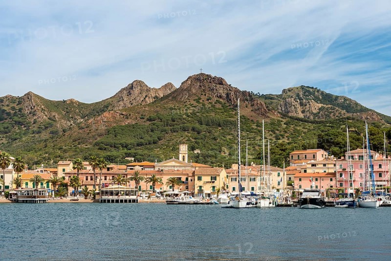Porto Azzurro harbour