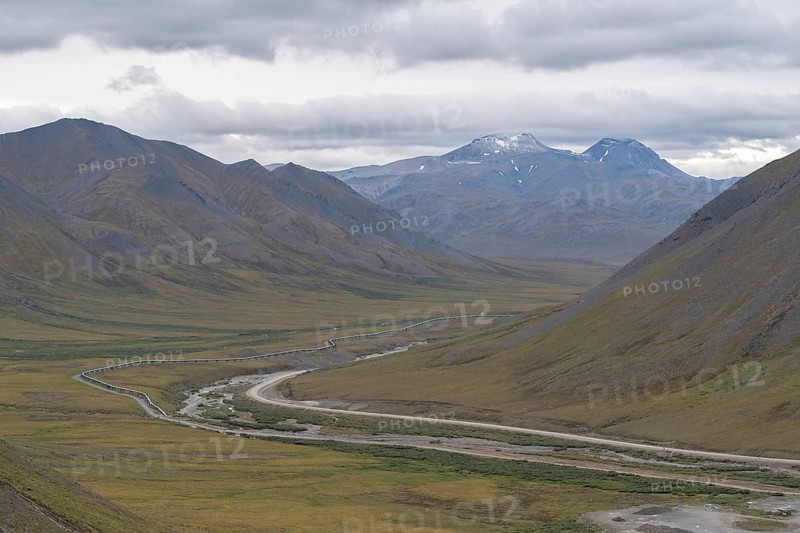 Dalton Highway and Trans-Alaska Pipeline