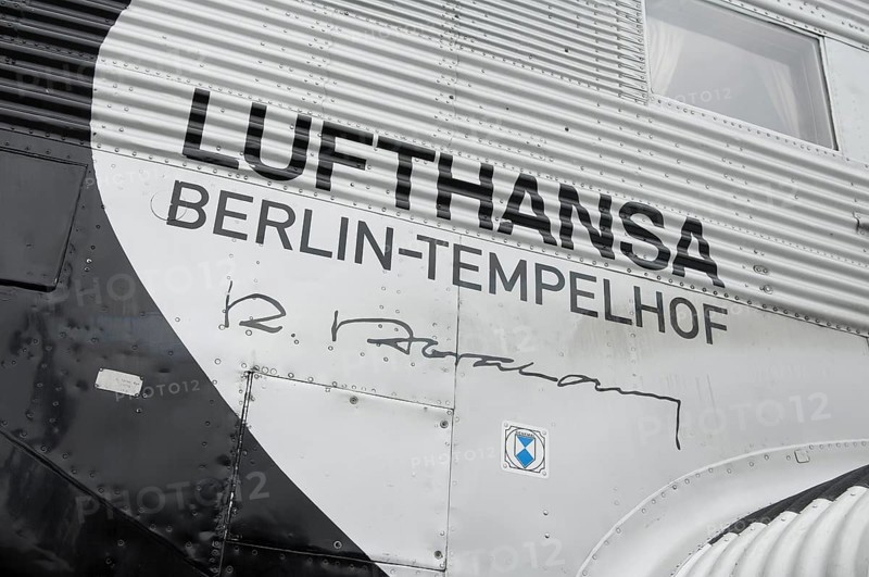 Junkers Ju52/3m Berlin-Tempelhof