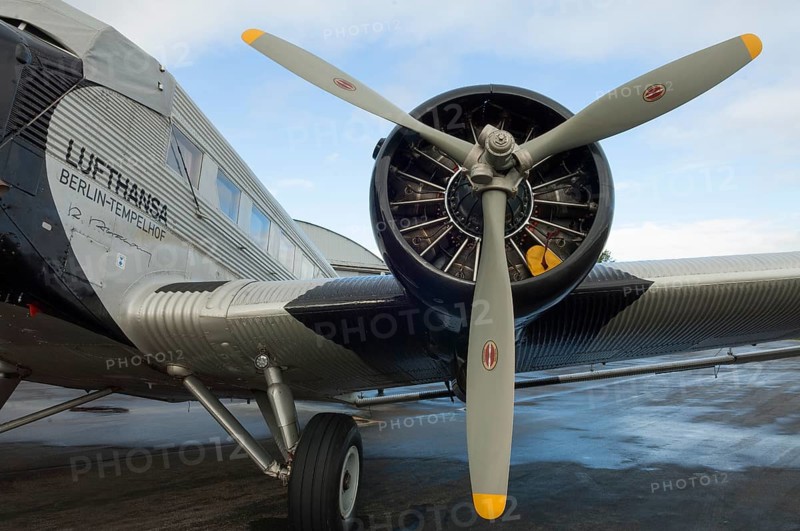 Junkers Ju52/3m Berlin-Tempelhof