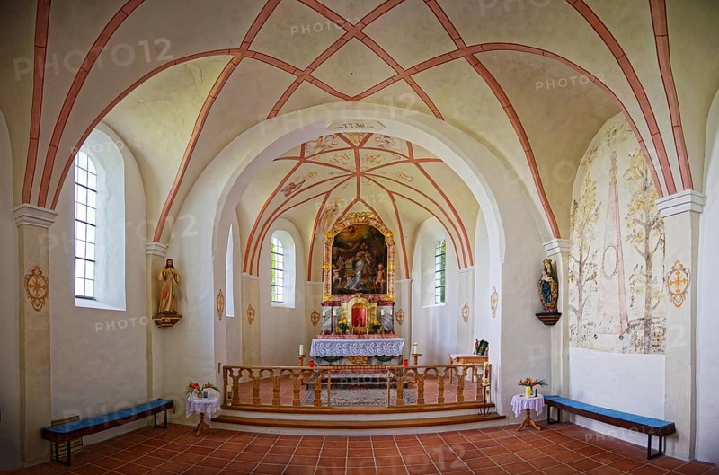 Interior view of the Schnappenkapelle
