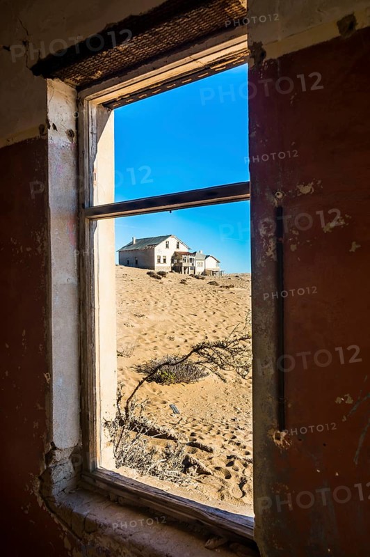 Window of an old colonial house