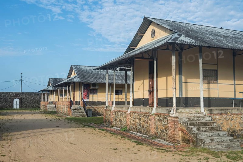 Old prison of Saint-Laurent-du-Maroni