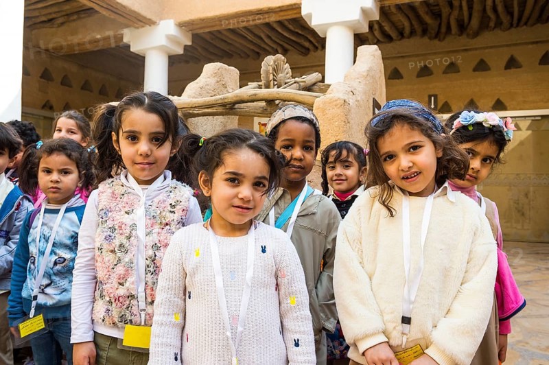 Local children