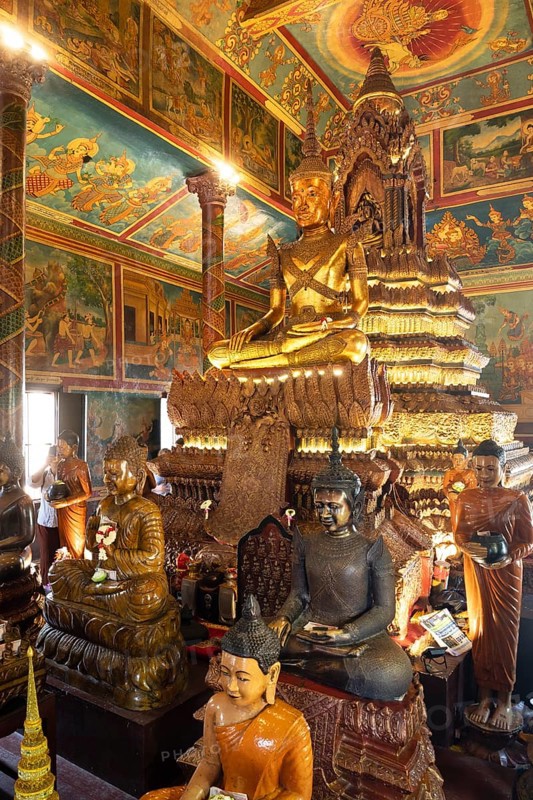 Gilt Bronze Buddha