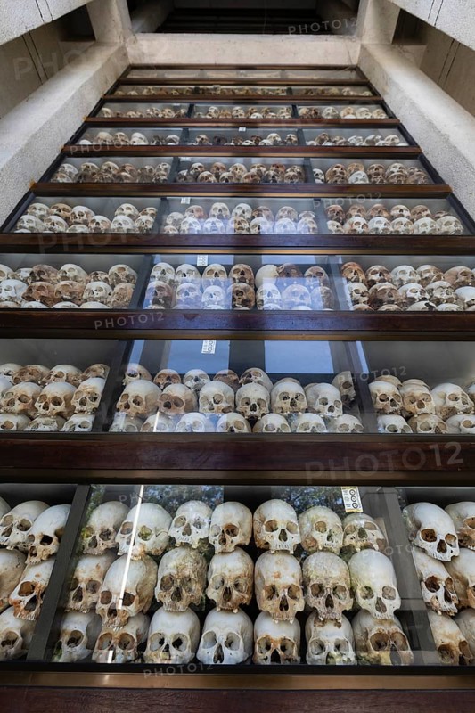 5000 Human Skulls