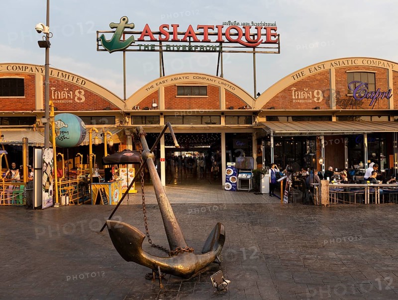 Anchor at the Asiatique the Riverfront