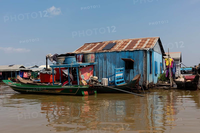 Floating villages