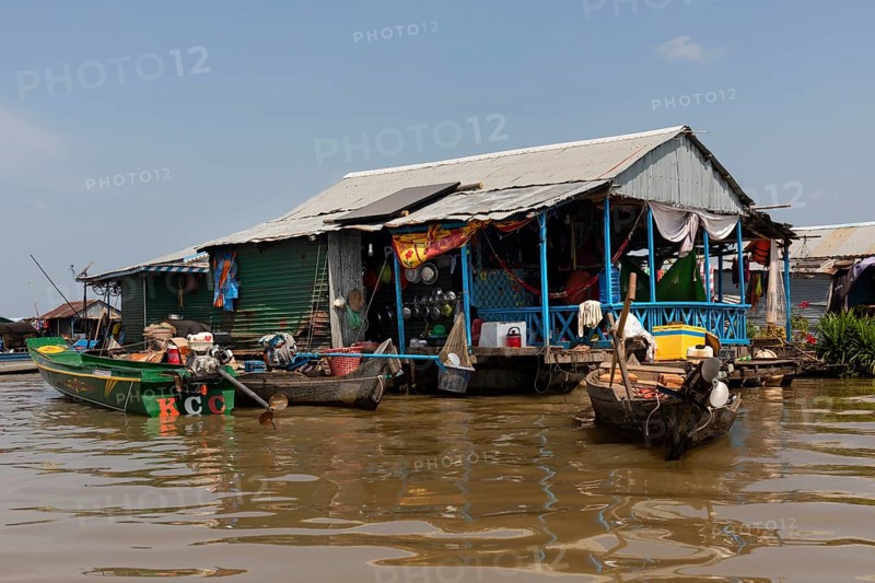 Floating villages