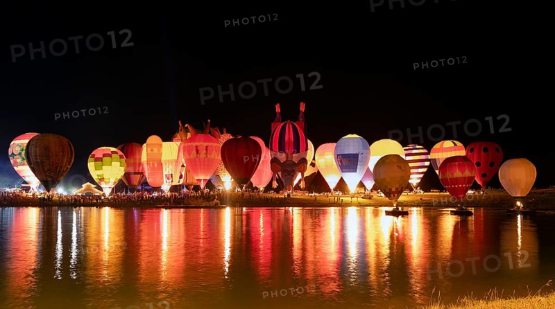 Balloon Festival in Singha Park