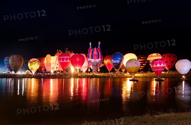 Balloon Festival in Singha Park