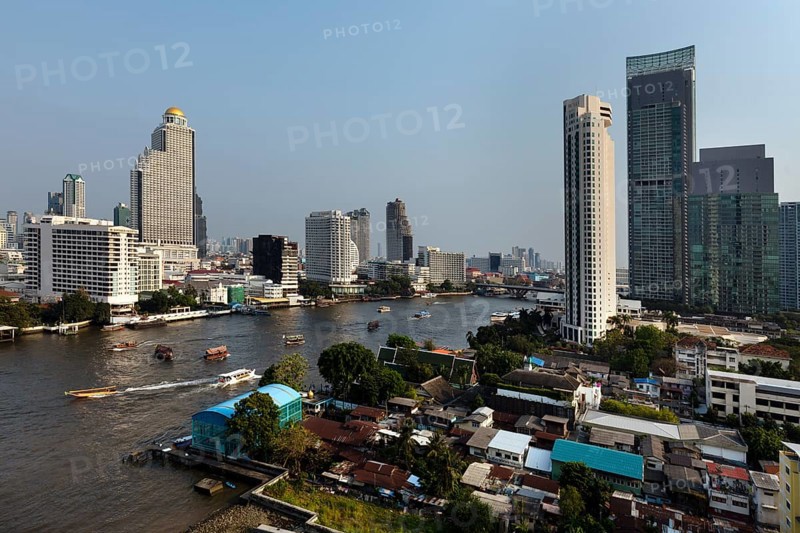 Panoramic view from Icon Siam