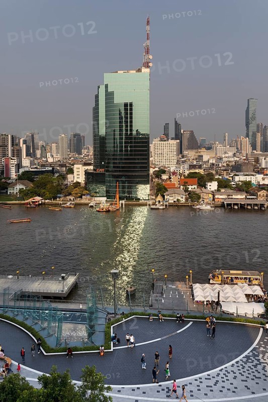 Panoramic view from Icon Siam