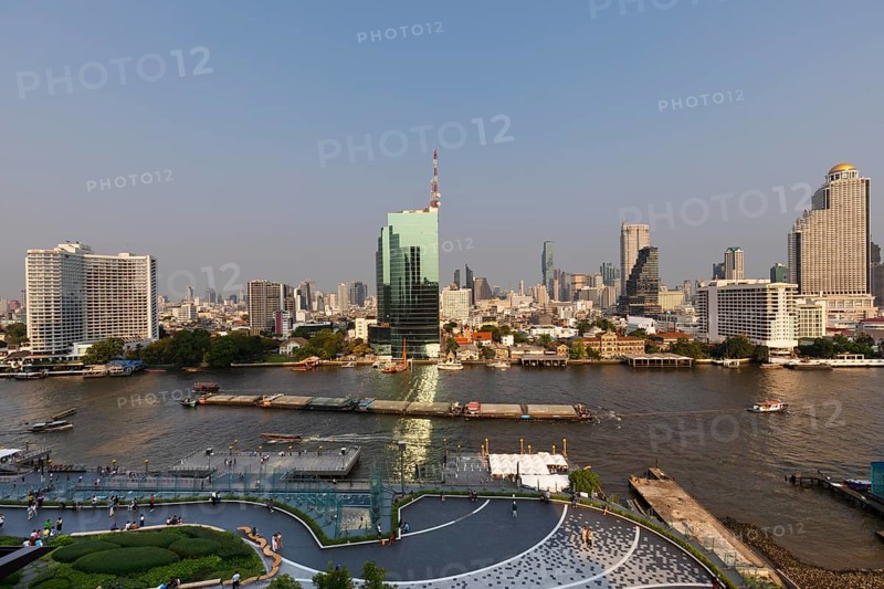Panoramic view from Icon Siam