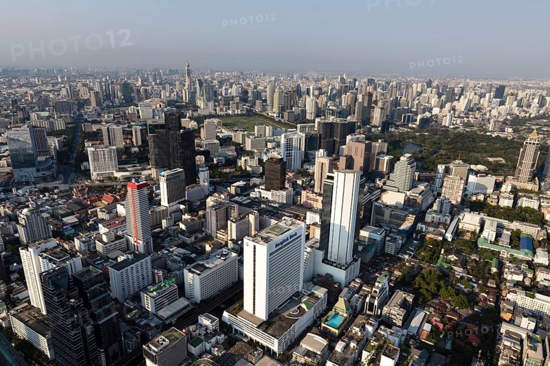 View from Maha Nakhon Tower