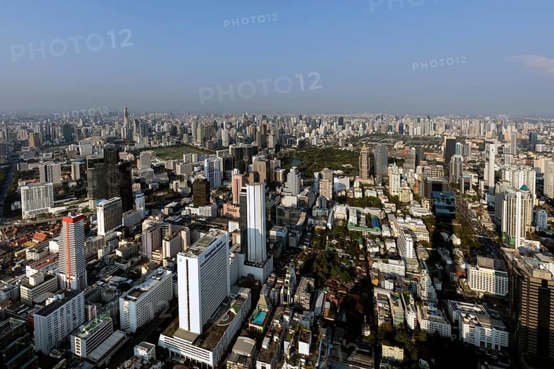 View from Maha Nakhon Tower