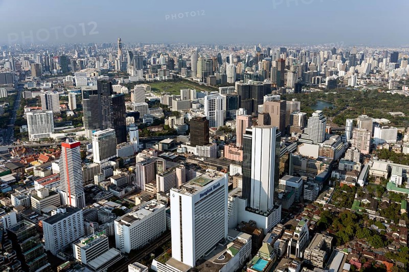 View from Maha Nakhon Tower