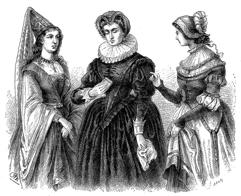 German women's costumes