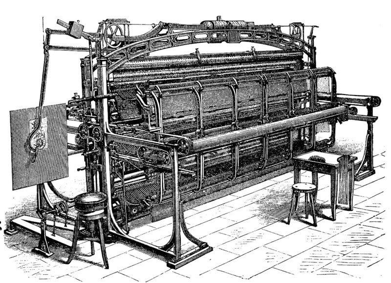 Knitting machine