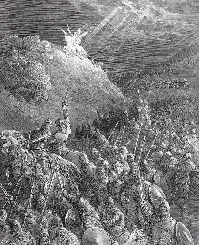 The phenomenon of Sankt Georg on the Mount of Olives or Mount Olivet