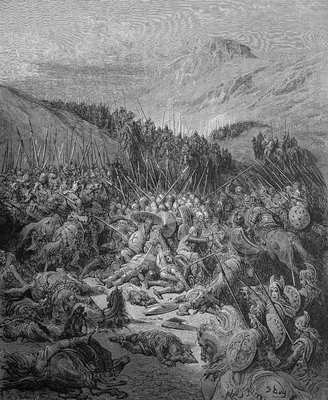 The Battle of Arsuf