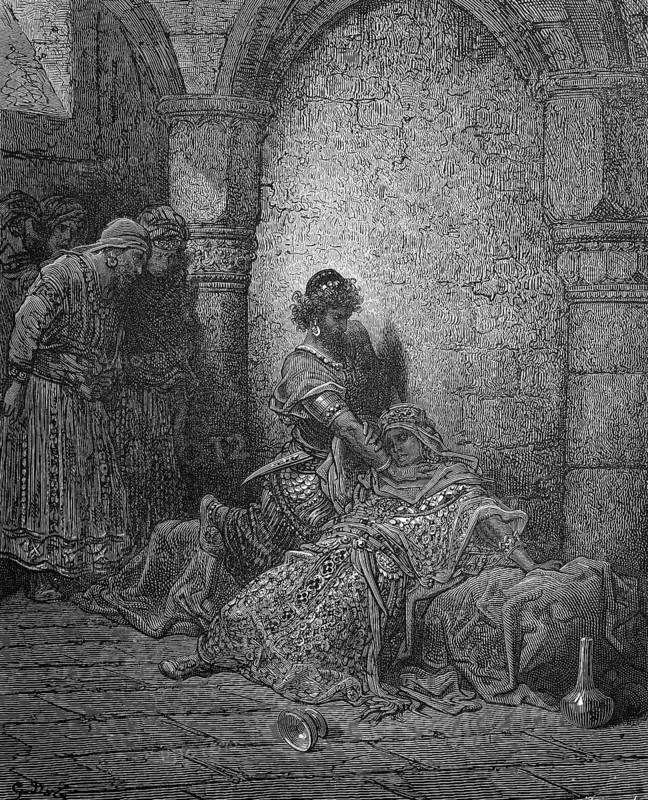 Murzuflos strangles the emperor Alerios IV