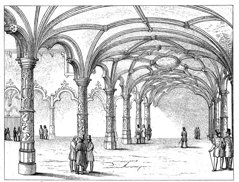 The stock exchange at Antwerp