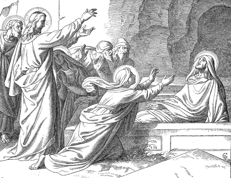 The Resurrection of Lazarus