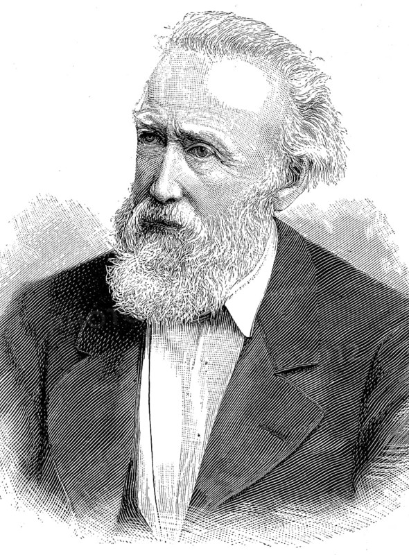 Hans Theodor Woldsen Storm (14 September 1817 to 4 July 1888)